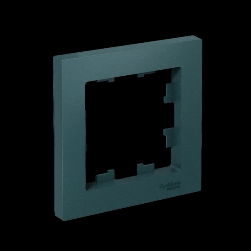 Рамка одинарная Atlasdesign, изумруд