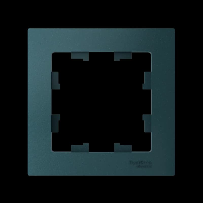 Рамка одинарная Atlasdesign, изумруд