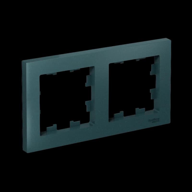 Рамка двойная Atlasdesign, изумруд