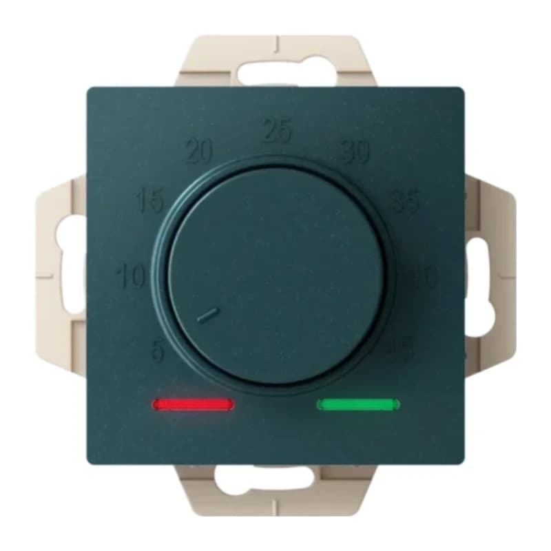 Регулятор теплого пола с датчиком пола Atlasdesign 10А, изумруд