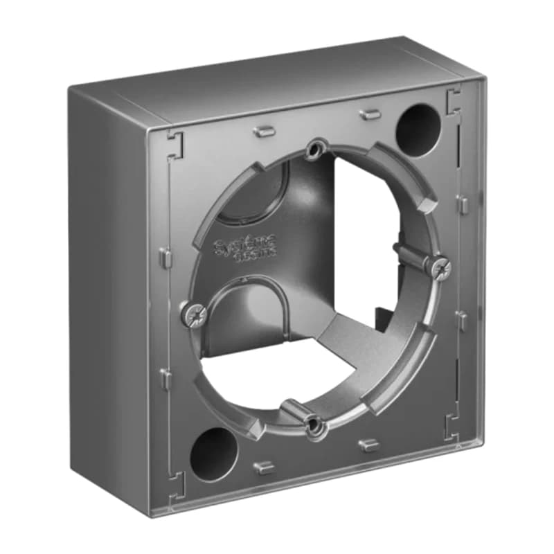 Коробка накладного монтажа Atlasdesign, сталь