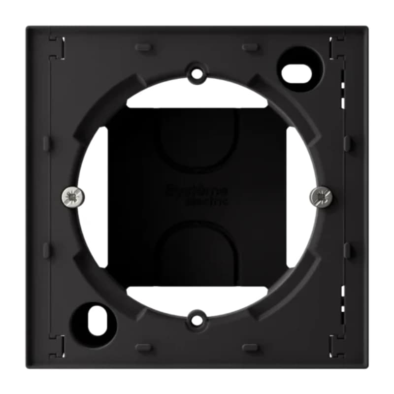 Коробка накладного монтажа Atlasdesign, карбон