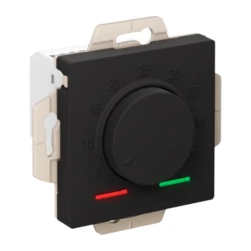 Регулятор теплого пола с датчиком пола Atlasdesign 10А, карбон