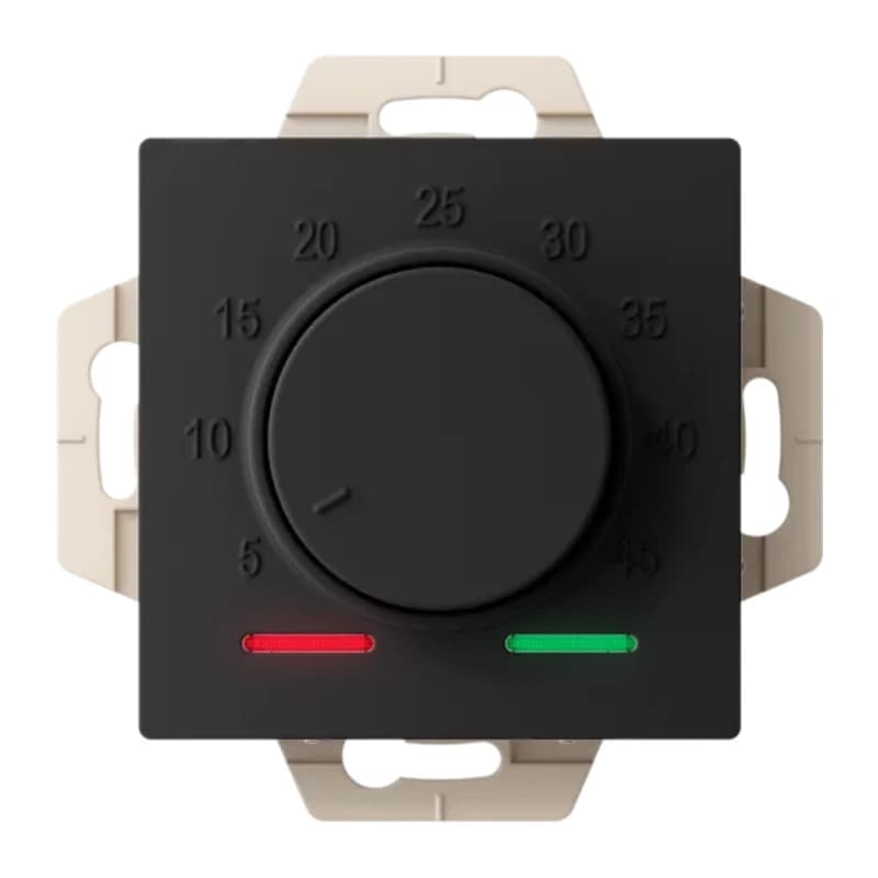 Регулятор теплого пола с датчиком пола Atlasdesign 10А, карбон