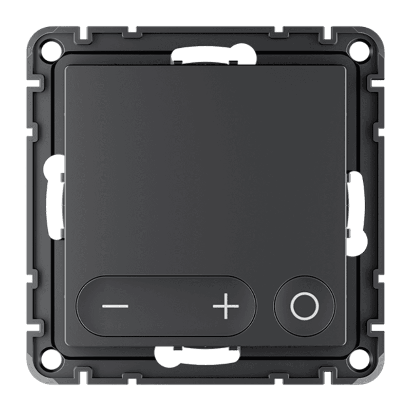 Термостат программируемый для электрического теплого пола Atlasdesign SMART Zigbee, 16А, черный