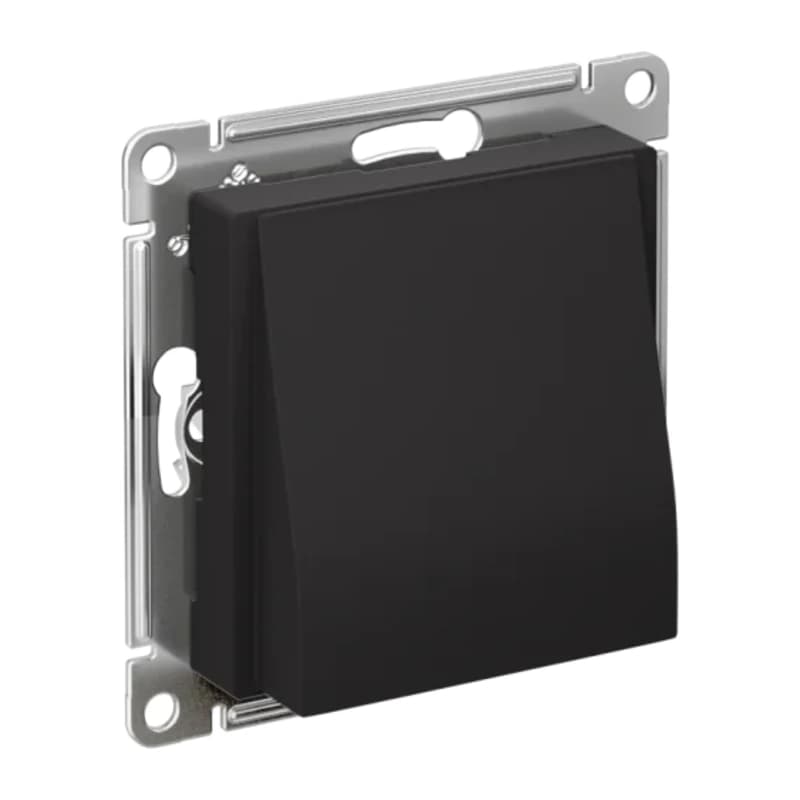 Вывод кабеля Atlasdesign, карбон