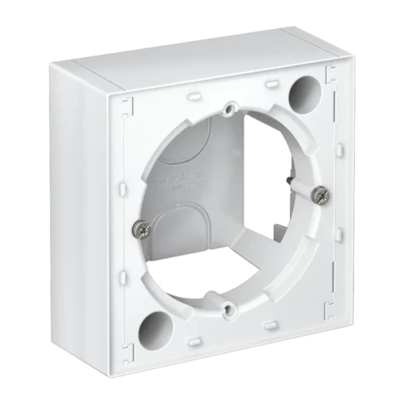 Коробка накладного монтажа Atlasdesign, лотос