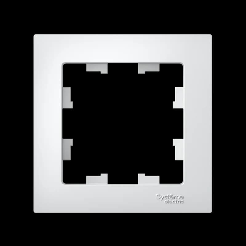 Рамка одинарная Atlasdesign, лотос