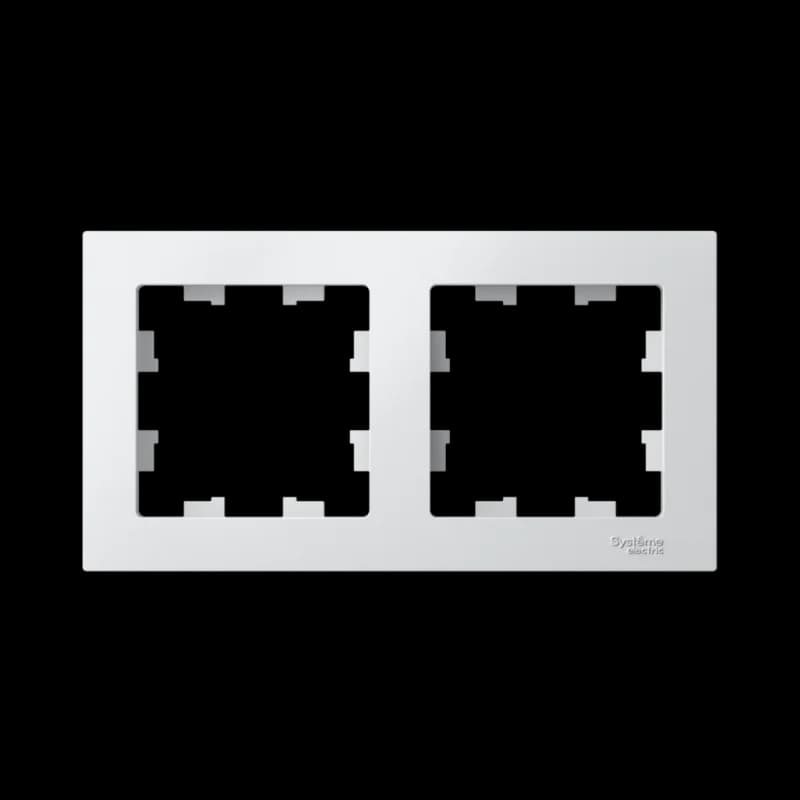 Рамка двойная Atlasdesign, лотос