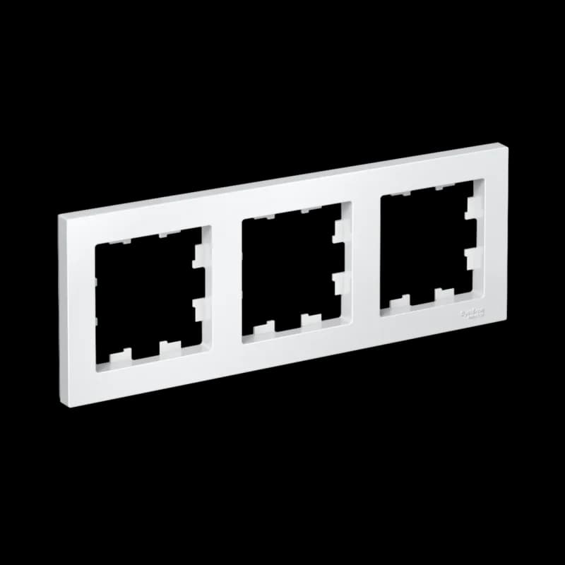 Рамка тройная Atlasdesign, лотос