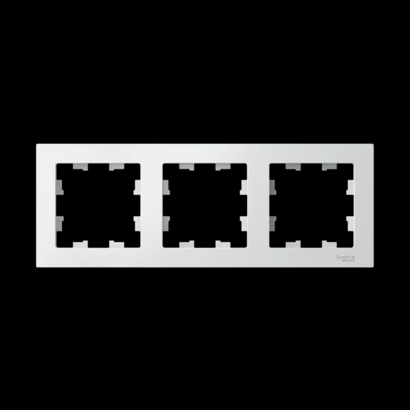 Рамка тройная Atlasdesign, лотос