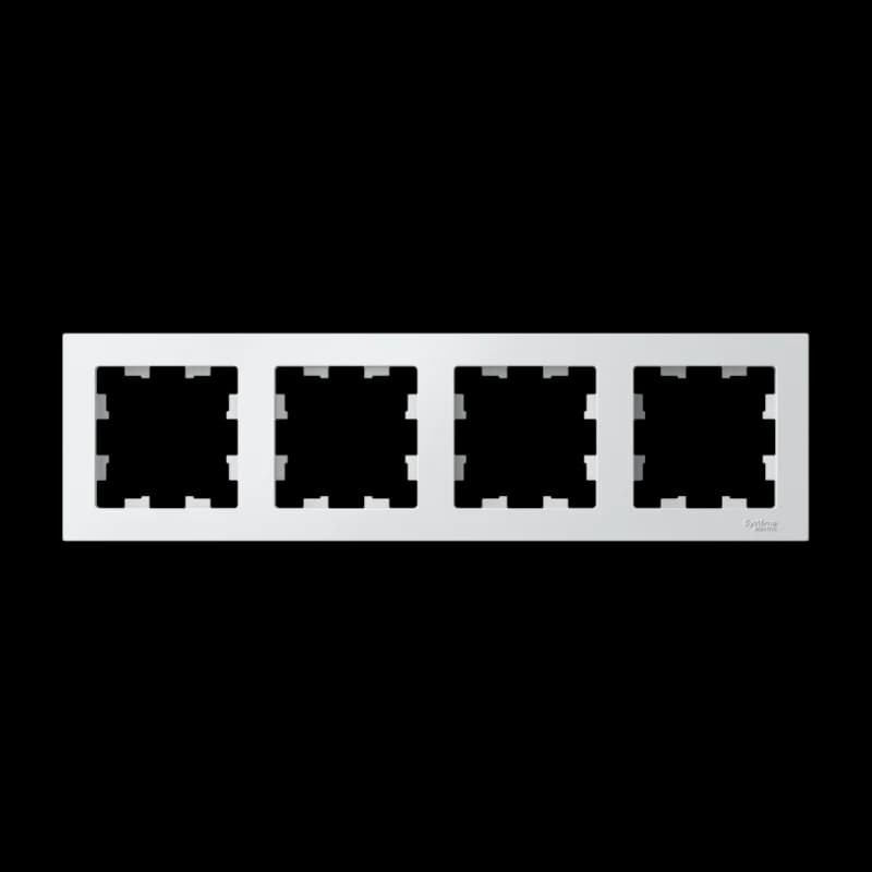 Рамка четверная Atlasdesign, лотос