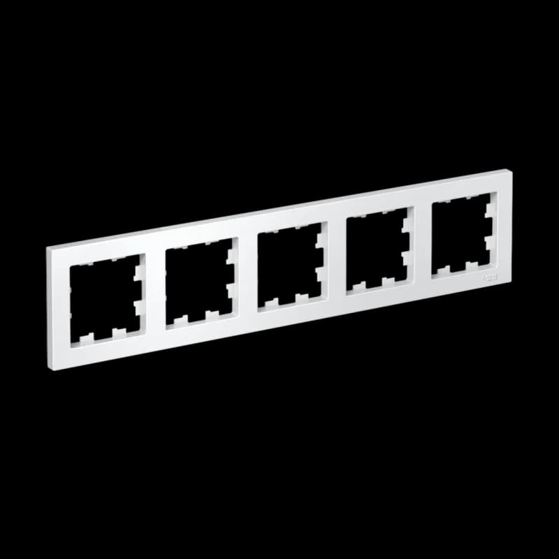 Рамка пятерная Atlasdesign, лотос