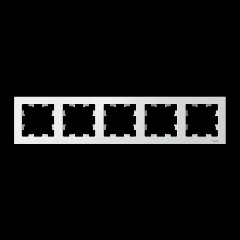 Рамка пятерная Atlasdesign, лотос