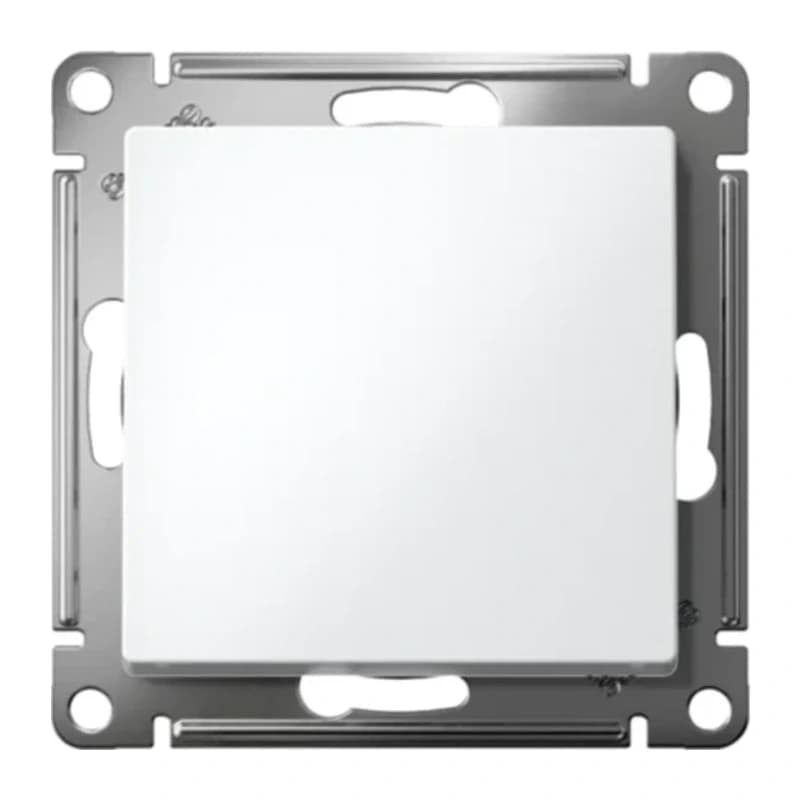 Выключатель одноклавишный Schneider Atlasdesign 10А, лотос