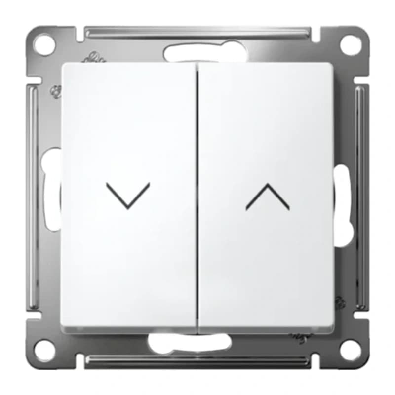 Выключатель управления для жалюзи и рольставней Atlasdesign 10А/250В, лотос