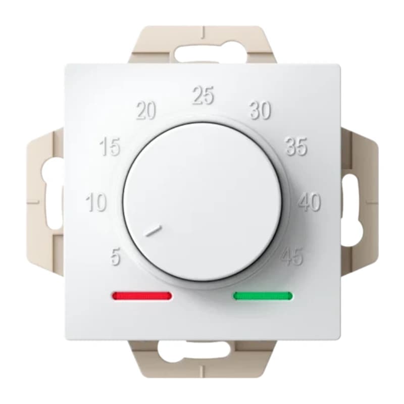 Регулятор теплого пола с датчиком пола Atlasdesign 10А, лотос