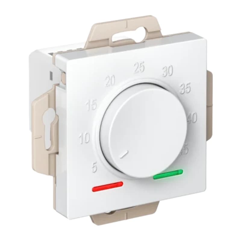 Регулятор теплого пола с датчиком пола Atlasdesign 10А, лотос