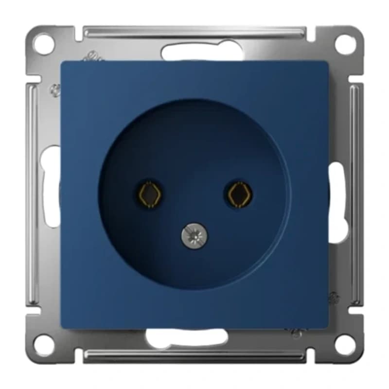 Розетка без заземления Atlasdesign 16А, лотос