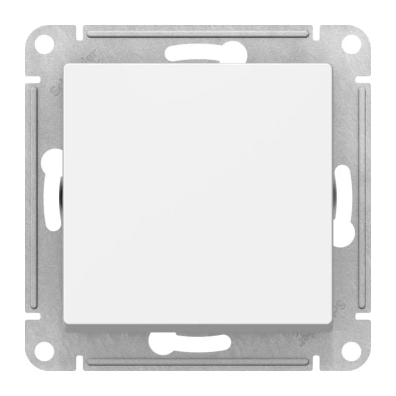 Выключатель одноклавишный проходной Schneider Atlasdesign 10А, лотос