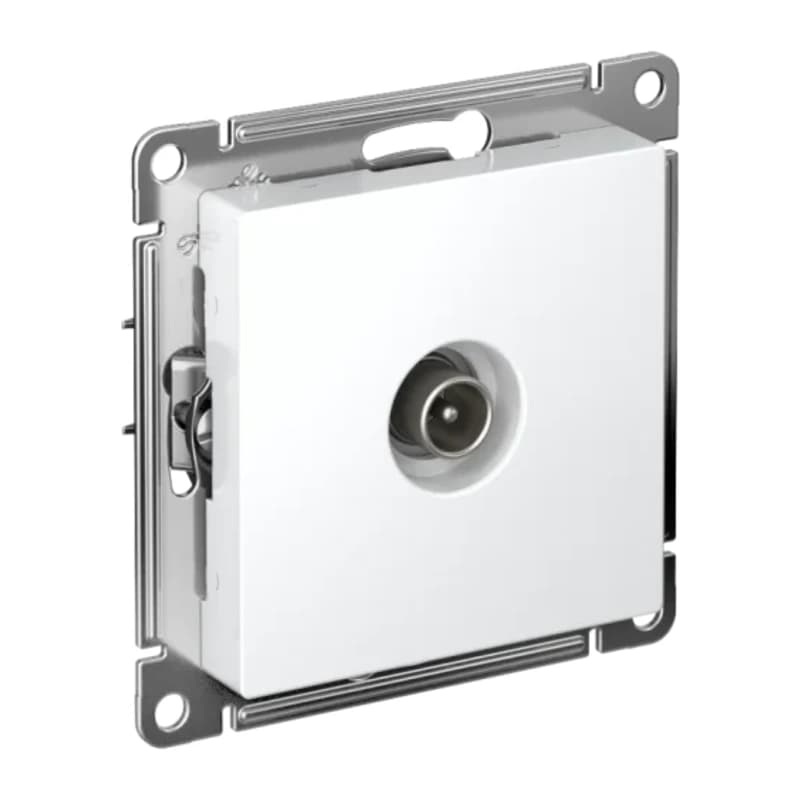 Розетка TV оконечная Atlasdesign 1DB, лотос