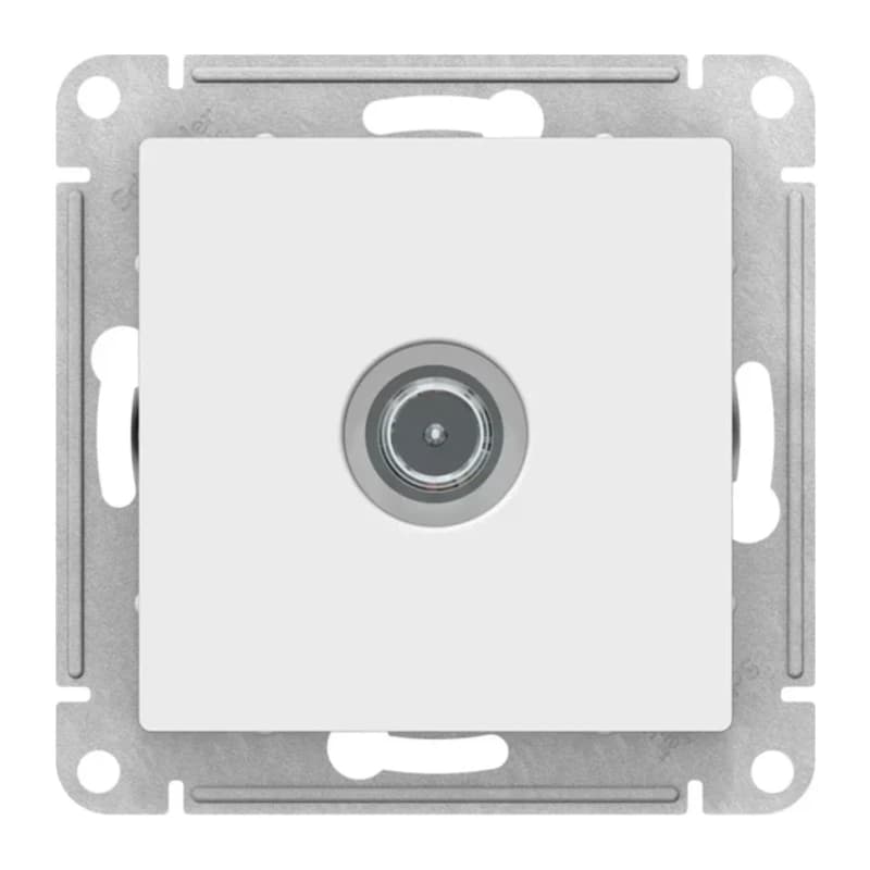 Розетка TV проходная Atlasdesign 4DB, лотос