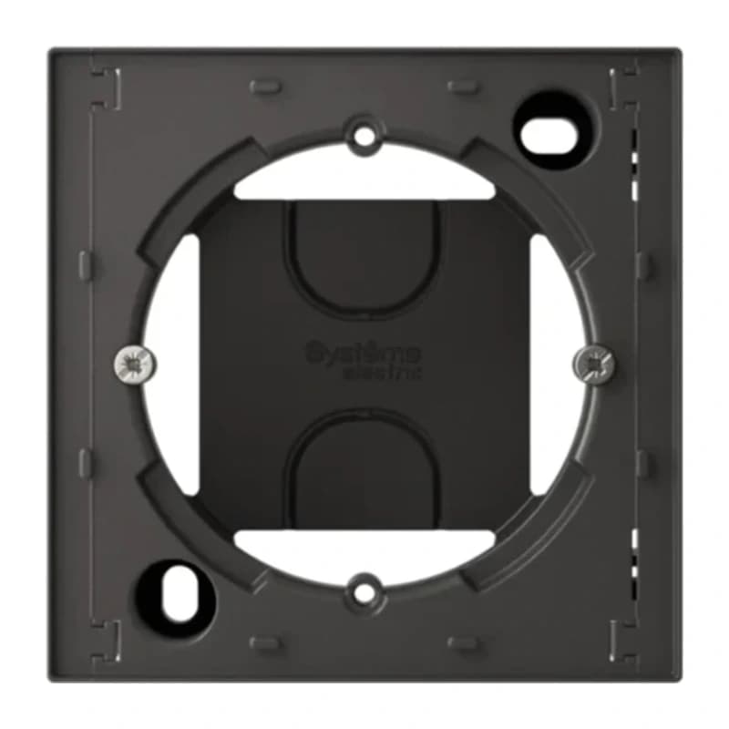 Коробка накладного монтажа Atlasdesign, базальт