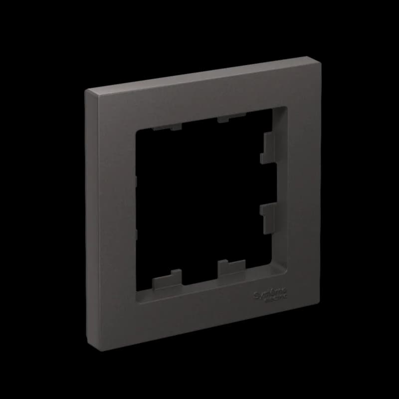 Рамка одинарная Atlasdesign, базальт