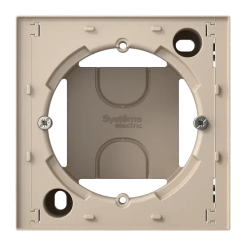 Коробка накладного монтажа Atlasdesign, песочный