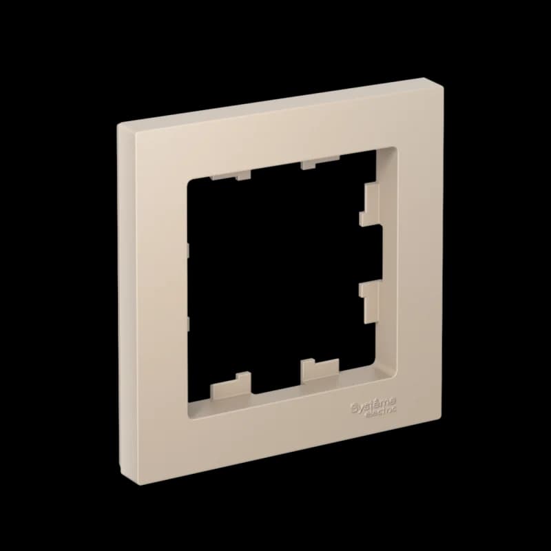 Рамка одинарная Atlasdesign, песочный