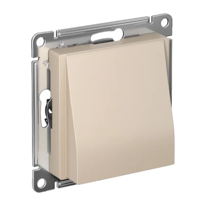 Вывод кабеля Atlasdesign, песочный