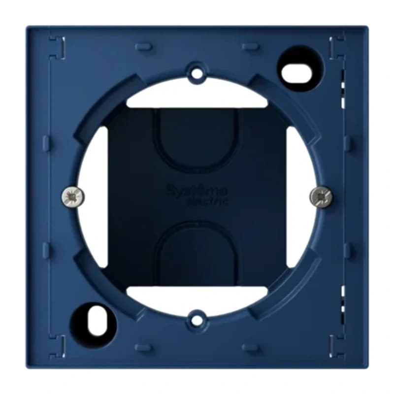 Коробка накладного монтажа Atlasdesign, аквамарин