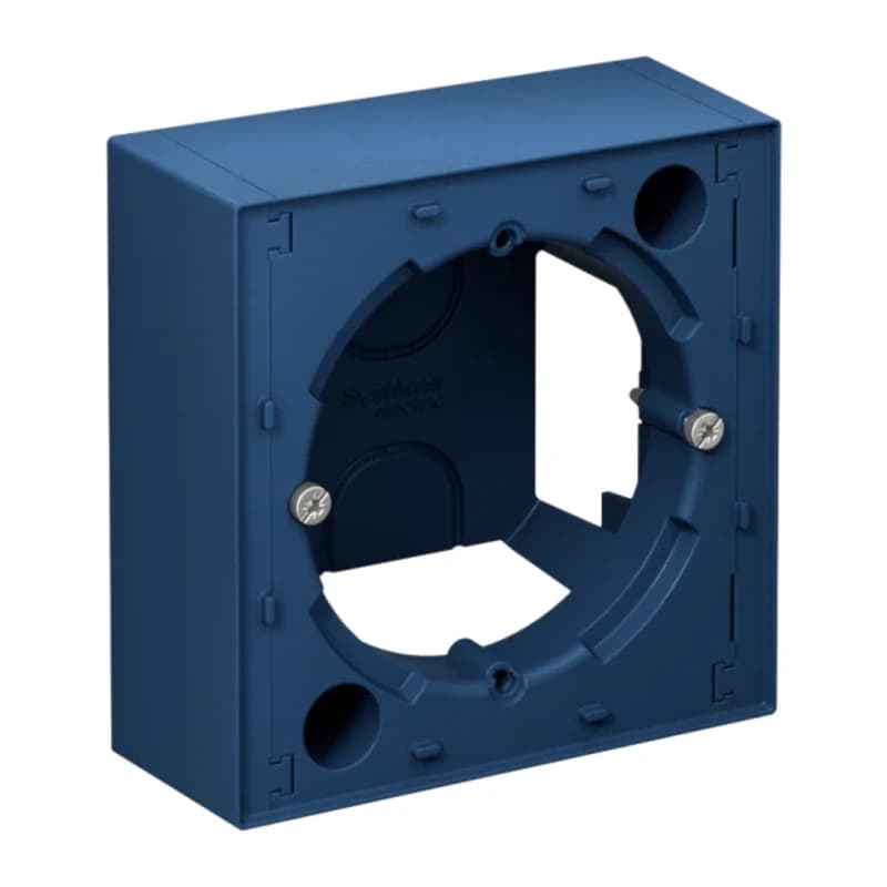 Коробка накладного монтажа Atlasdesign, аквамарин