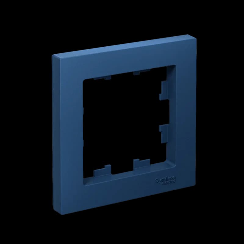 Рамка одинарная Atlasdesign, аквамарин