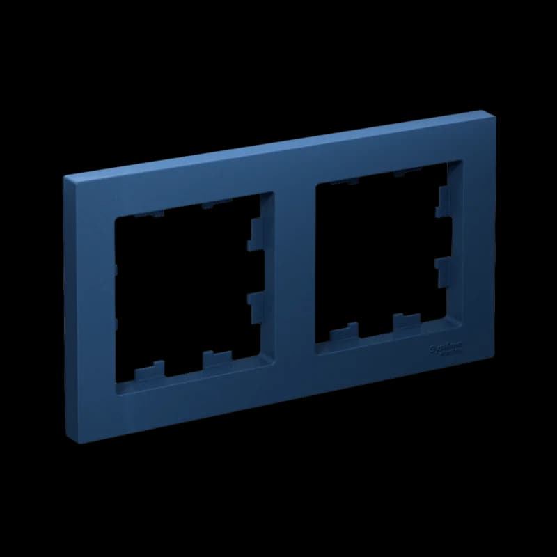 Рамка двойная Atlasdesign, аквамарин