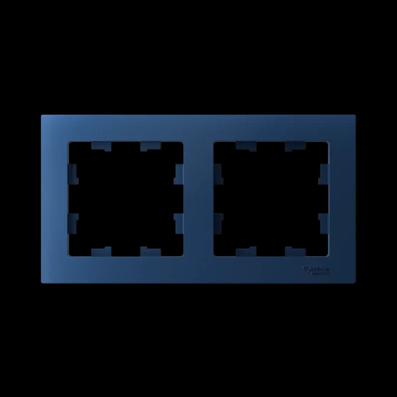 Рамка двойная Atlasdesign, аквамарин