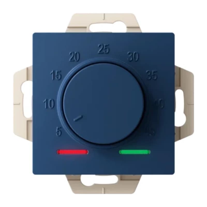 Регулятор теплого пола с датчиком пола Atlasdesign 10А, аквамарин