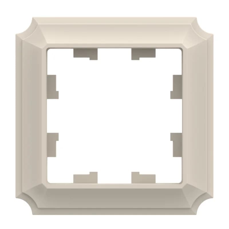 Рамка одинарная Schneider Atlasdesign Antique, бежевый