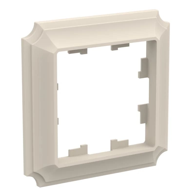 Рамка одинарная Schneider Atlasdesign Antique, бежевый