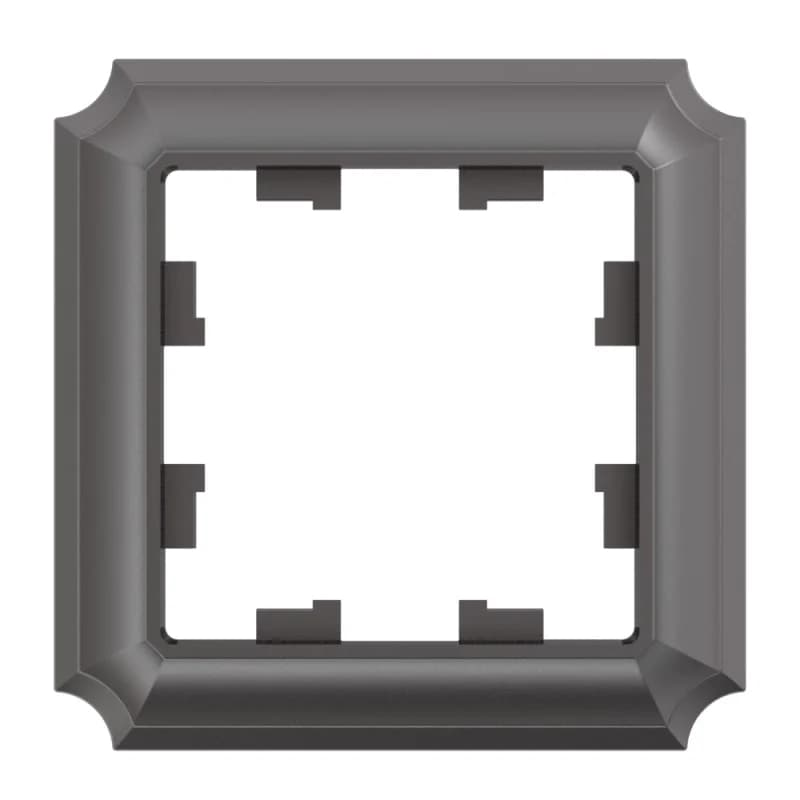 Рамка одинарная Schneider Atlasdesign Antique, мокко