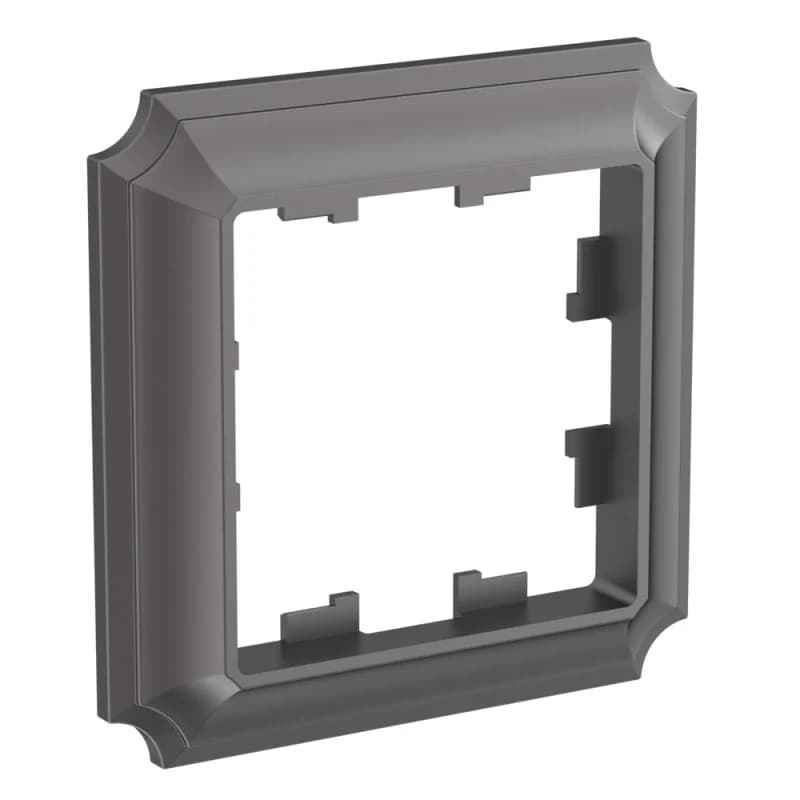 Рамка одинарная Schneider Atlasdesign Antique, мокко