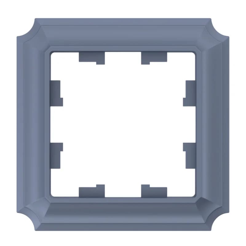 Рамка одинарная Schneider Atlasdesign Antique, грифель