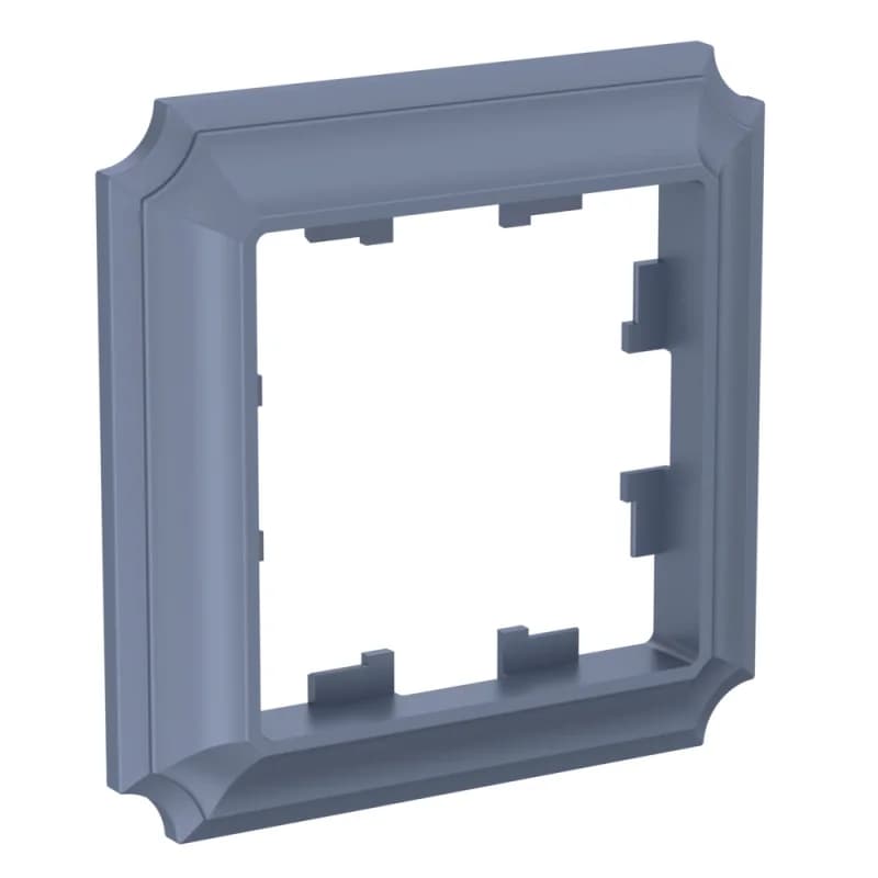 Рамка одинарная Schneider Atlasdesign Antique, грифель