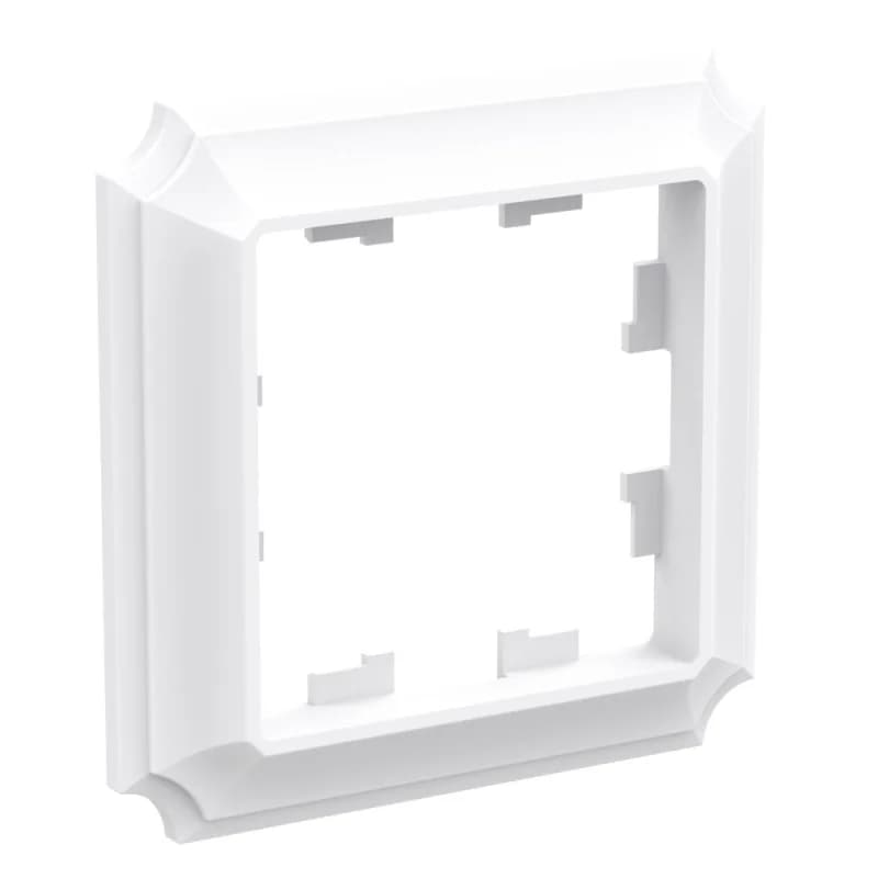 Рамка одинарная Schneider Atlasdesign Antique, лотос