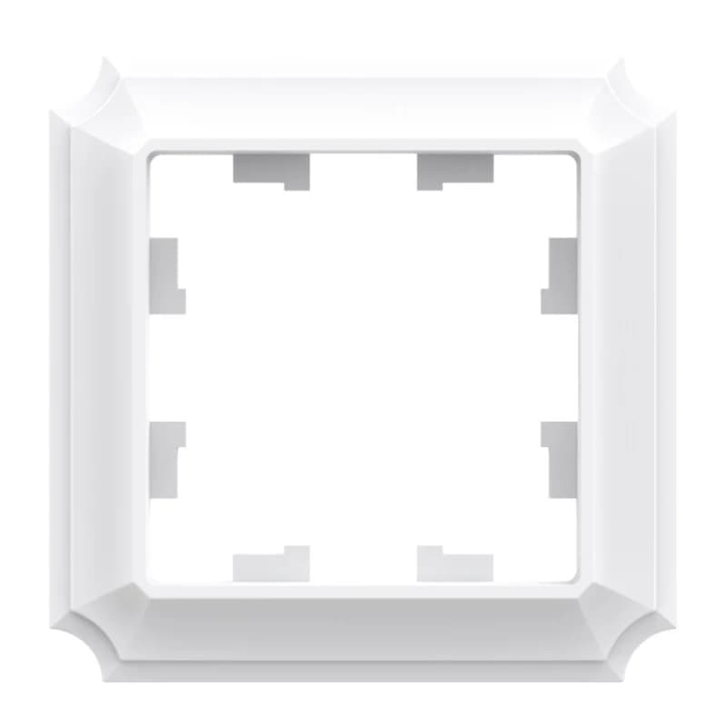 Рамка одинарная Schneider Atlasdesign Antique, лотос