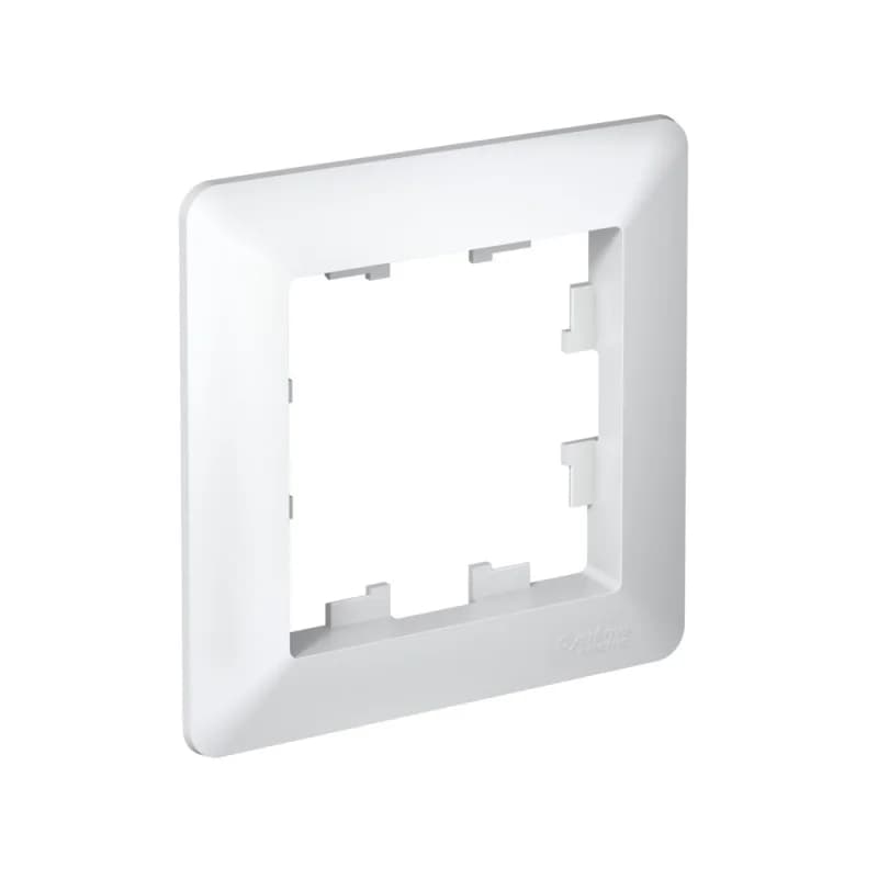 Рамка одинарная Schneider AtlasDesign AIR, белый-дымчатый белый
