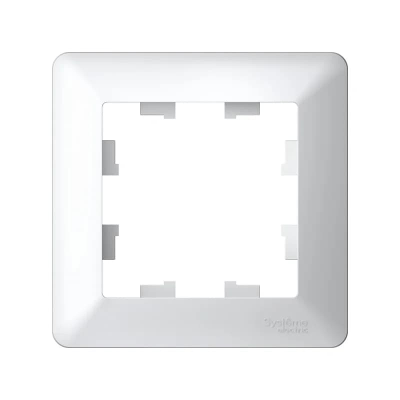 Рамка одинарная Schneider AtlasDesign AIR, белый-дымчатый белый