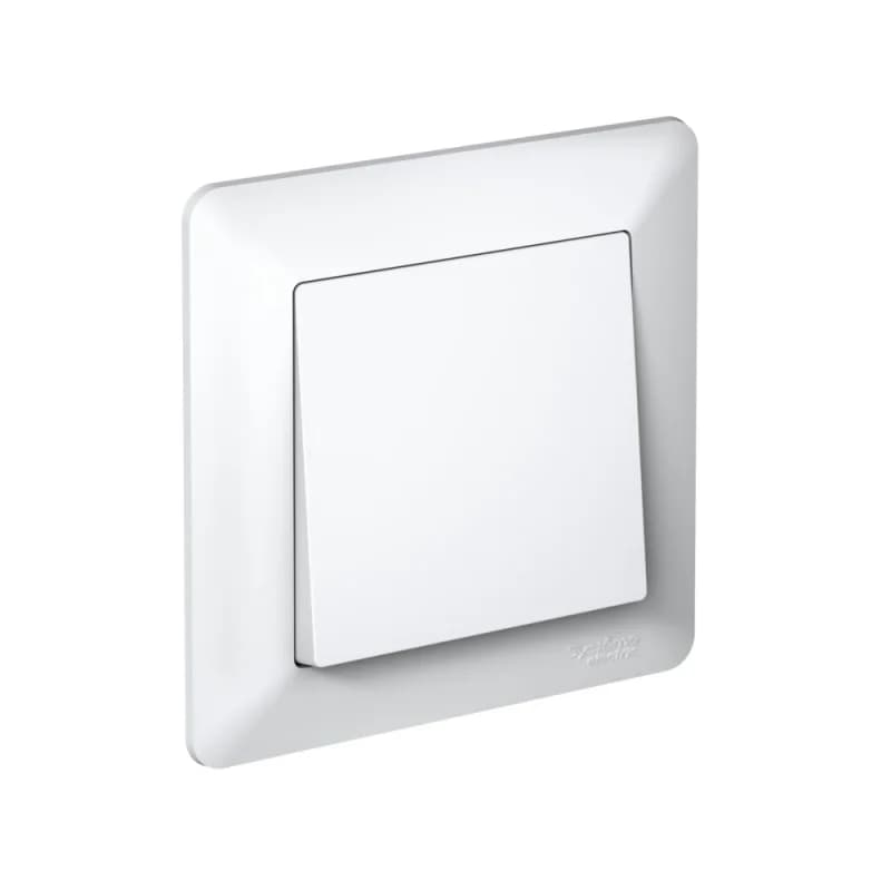 Рамка одинарная Schneider AtlasDesign AIR, белый-дымчатый белый