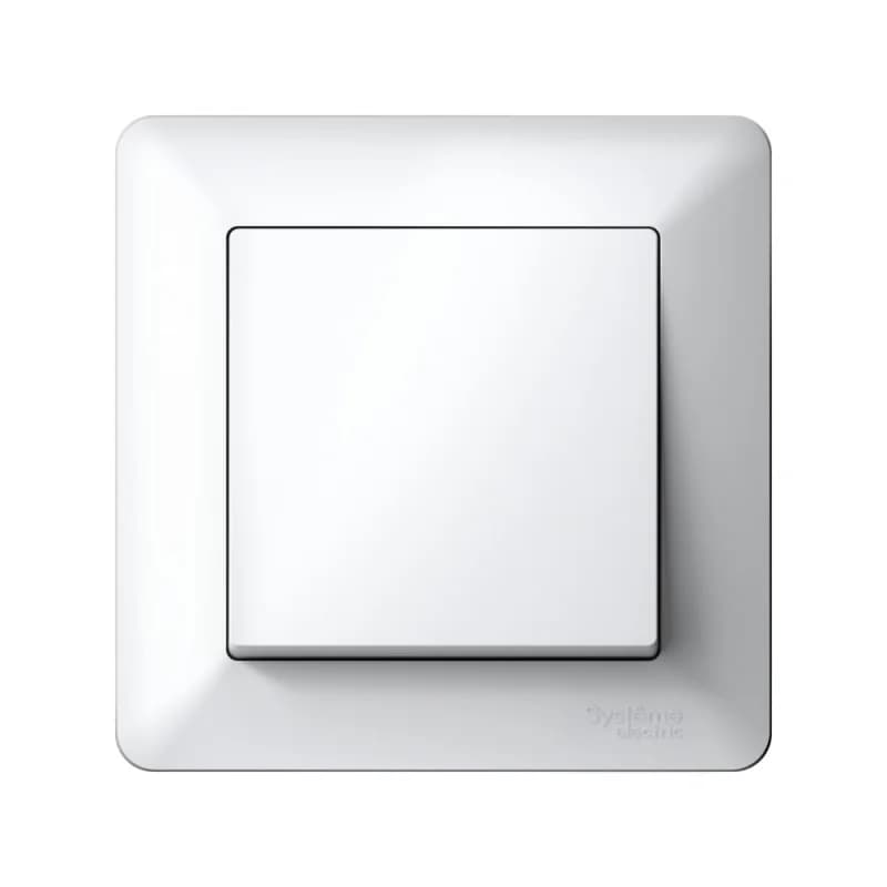 Рамка одинарная Schneider AtlasDesign AIR, белый-дымчатый белый