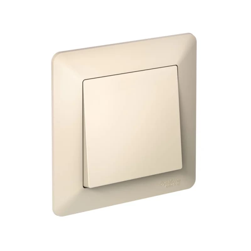 Рамка одинарная Schneider AtlasDesign AIR, бежевый-дымчатый белый